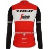 Maillot Cyclisme 2019 Trek-Segafredo Manches Longues N001